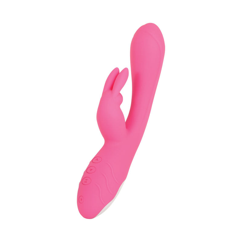 Evolved Bunny Kisses - Pink 20 cm Rabbit Vibrator