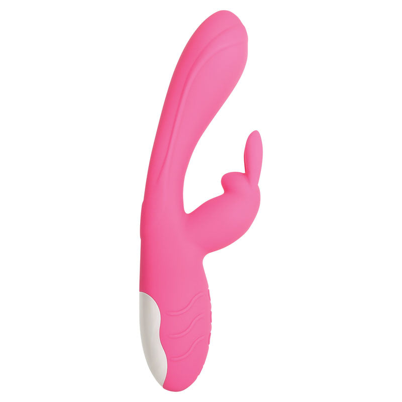 Evolved Bunny Kisses - Pink 20 cm Rabbit Vibrator