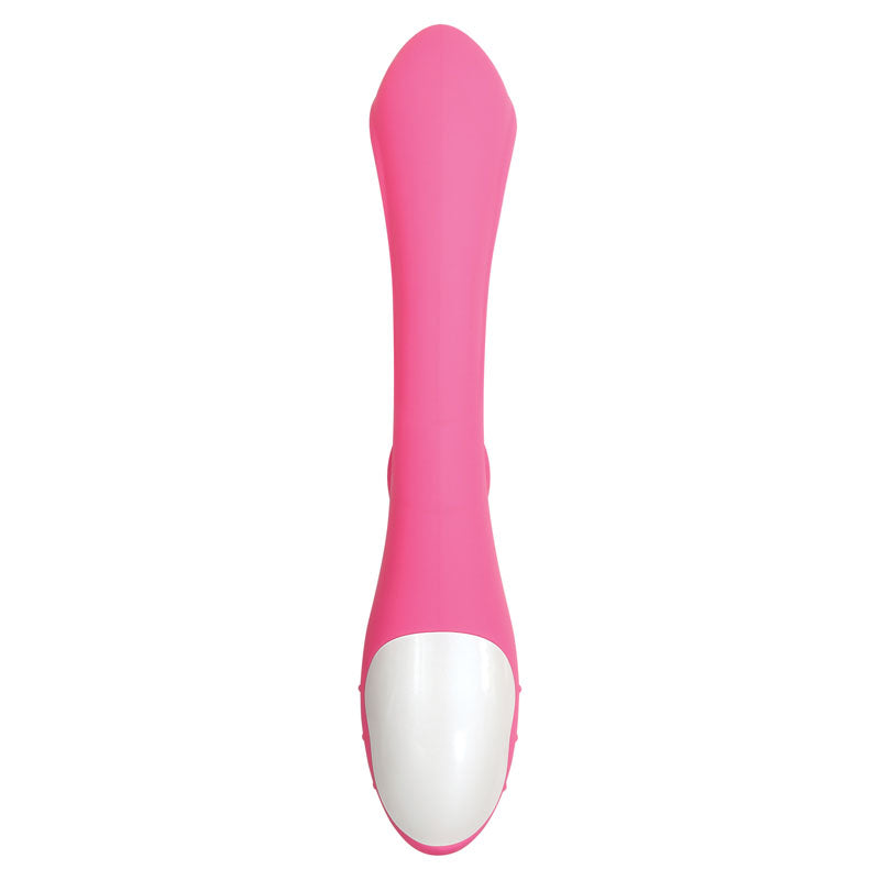 Evolved Bunny Kisses - Pink 20 cm USB Rechargeable Rabbit Vibrator — view 8