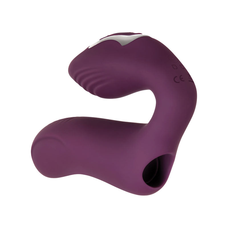 Evolved Helping Hand - Purple USB Rechargeable Dual Finger Stimulator — view 6