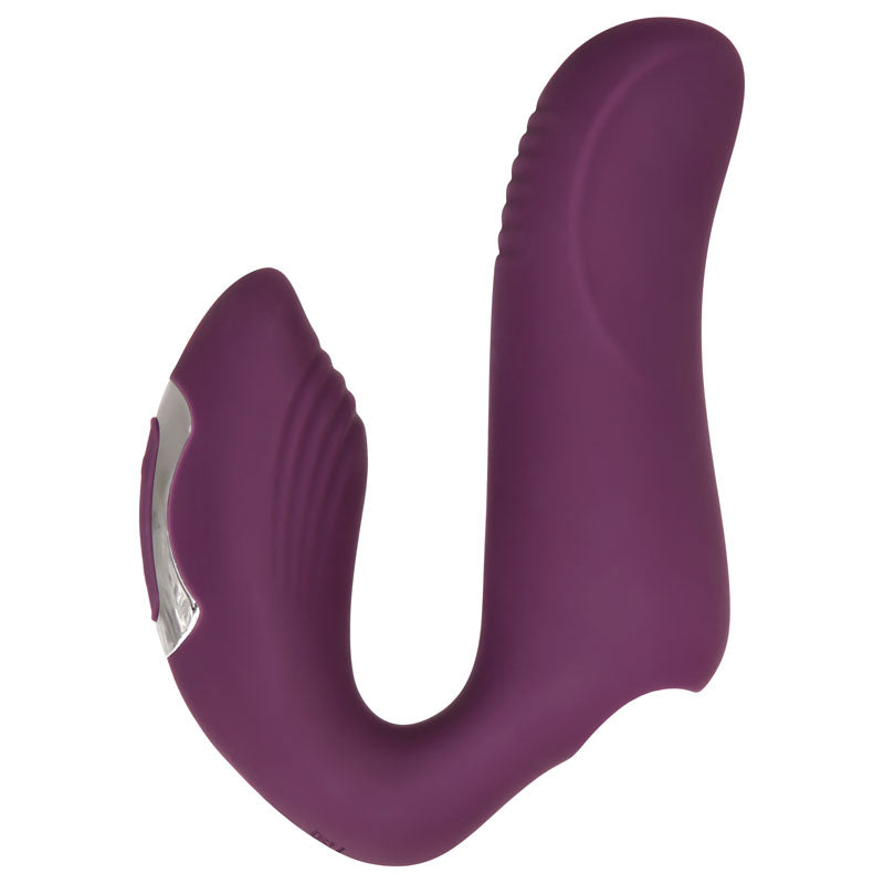 Evolved Helping Hand - Purple USB Rechargeable Dual Finger Stimulator — view 7