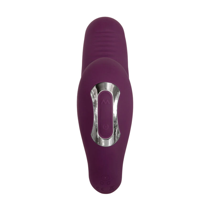 Evolved Helping Hand - Purple USB Rechargeable Dual Finger Stimulator — view 9