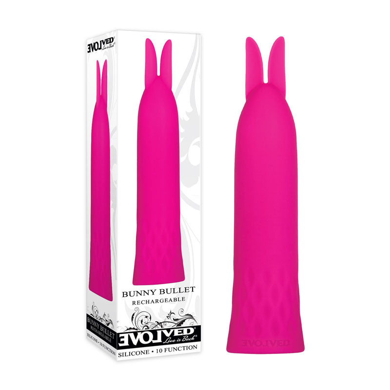 Evolved Bullet Buddy - Pink 10.5 cm Bullet buy online Australia