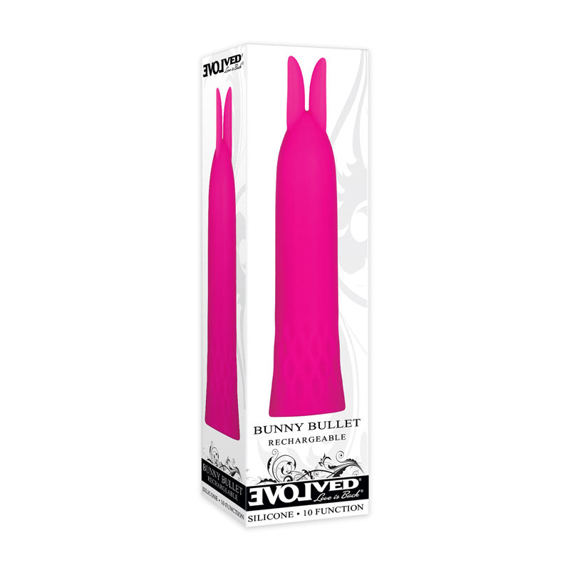 Evolved Bullet Buddy - Pink 10.5 cm Bullet