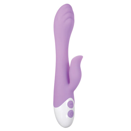 Evolved PLEASING PETAL - Lilac 19.7 cm USB Rechargeable Rabbit Vibrator — view 7