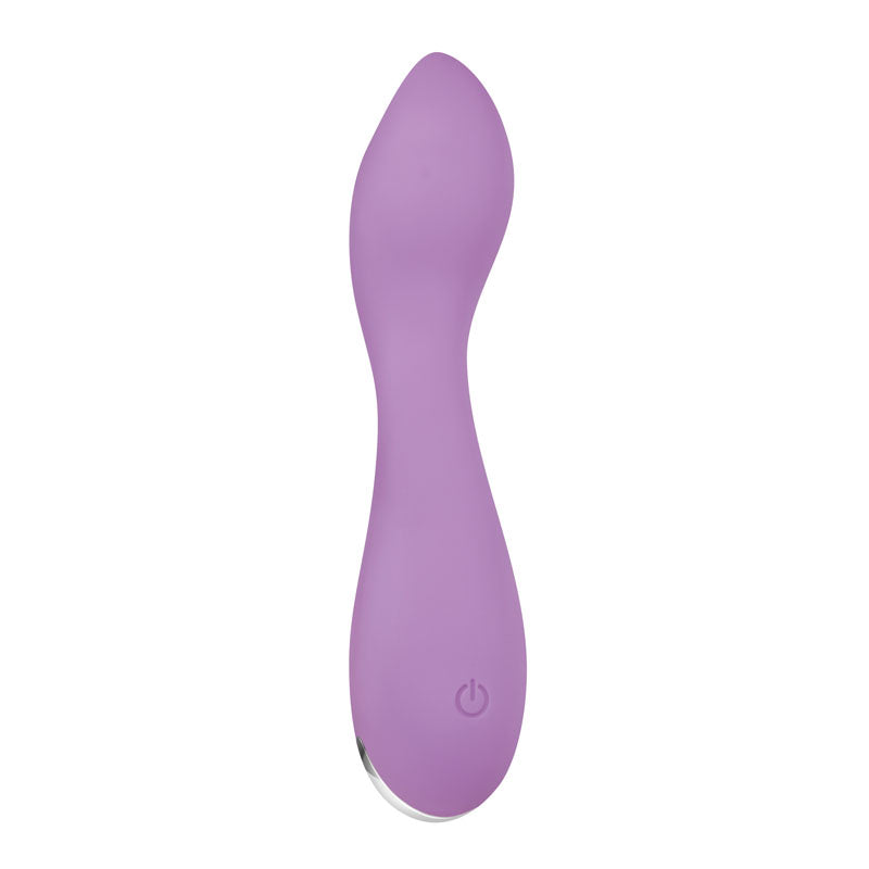 Evolved LILAC G - Lilac 11.5 cm USB Rechargeable Mini Vibrator — view 8