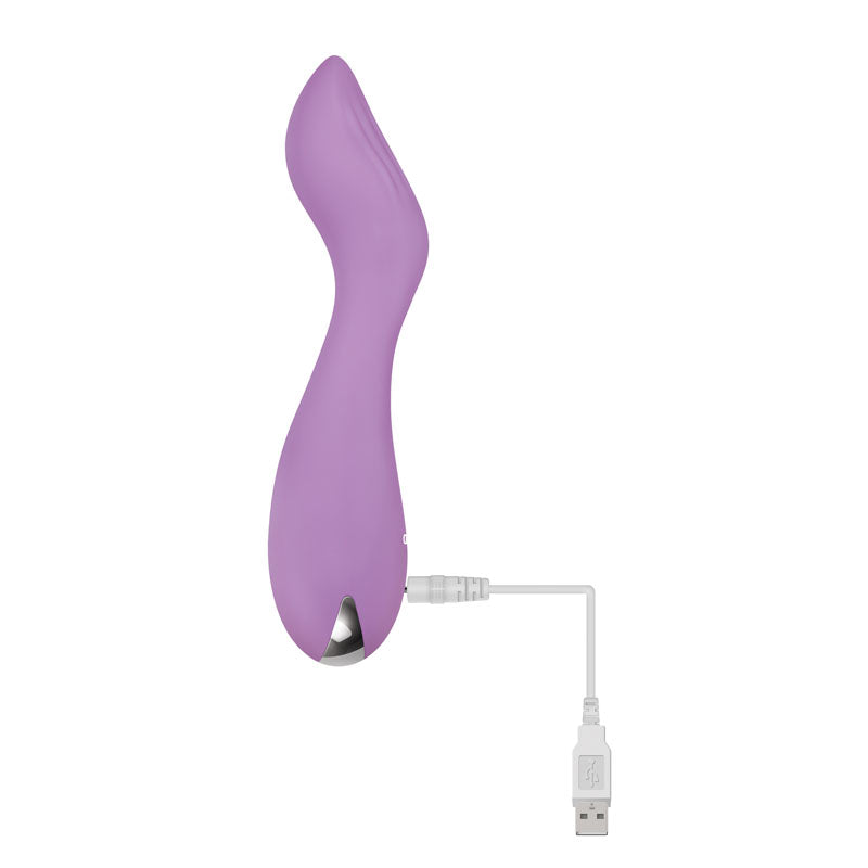 Evolved LILAC G - Lilac 11.5 cm USB Rechargeable Mini Vibrator — view 9