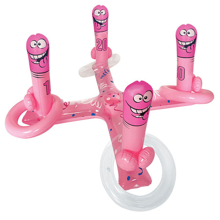 Inflatable Pecker Toss Game - Hens Novelty Game buy online Australia