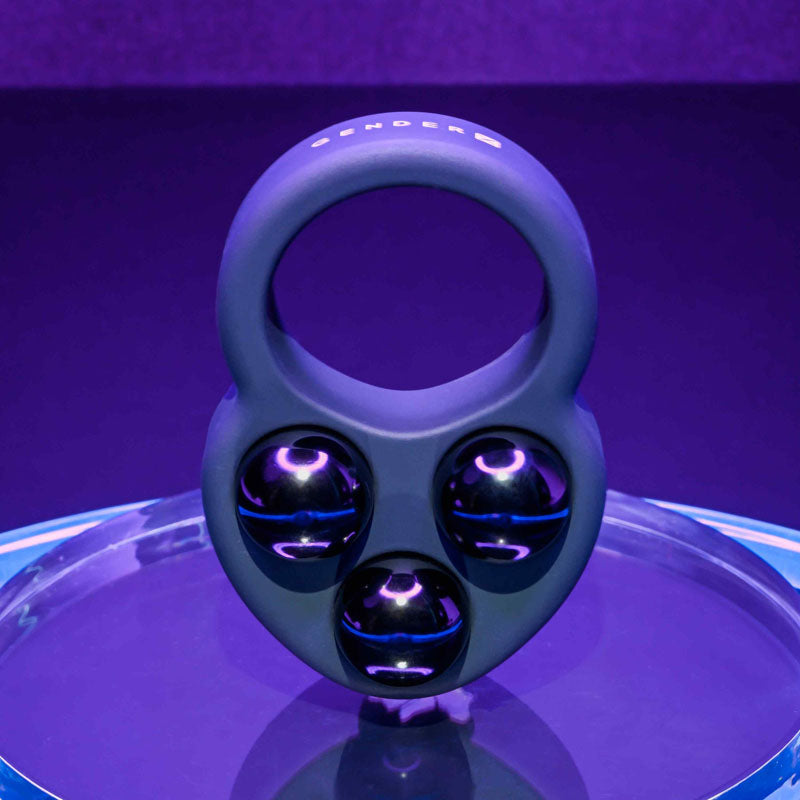 Gender X WORKOUT RING - Black Weighted Cock Ring — view 7