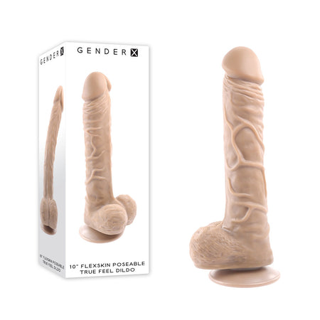 Gender X 10'' FLEXSKIN POSEABLE TRUE FEEL - Light buy online Australia