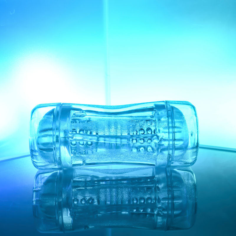Gender X DOUBLE FANTASY - Clear Double Ended Stroker — view 3