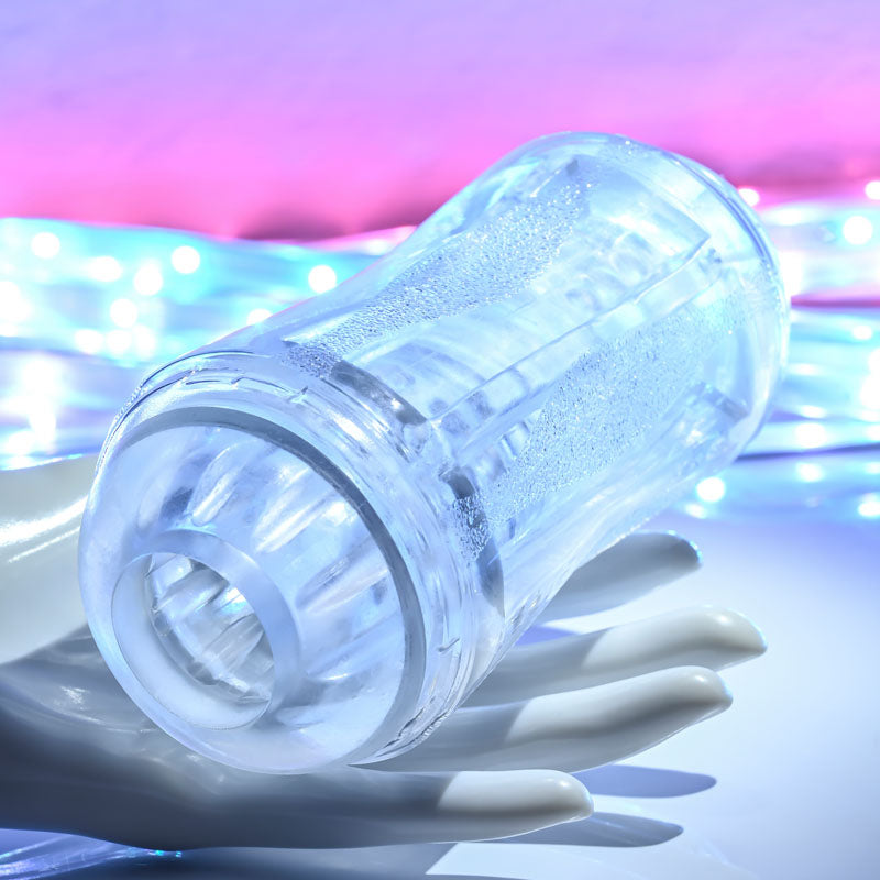 Gender X DOUBLE FANTASY - Clear Double Ended Stroker — view 7