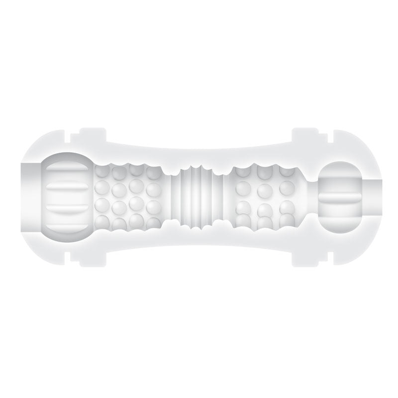 Gender X DOUBLE FANTASY - Clear Double Ended Stroker — view 9