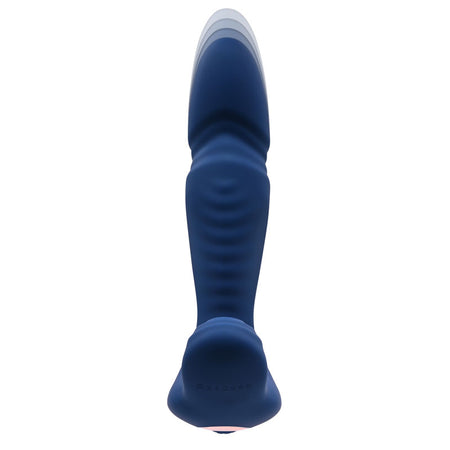 Gender X TRUE BLUE - Blue 13.5 cm USB Rechargeable Thrusting Prostate Massager — view 9
