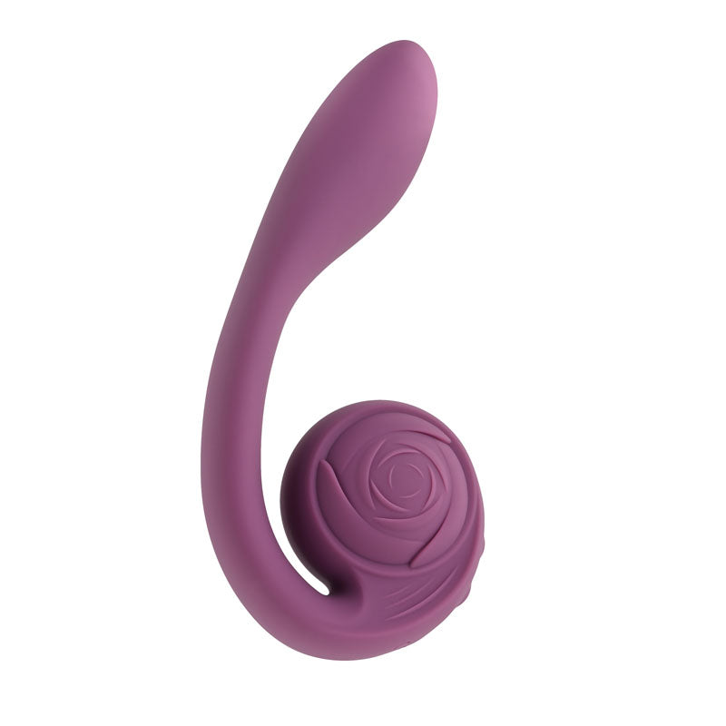 Gender X POSEABLE YOU - Purple Poseable Vibrator