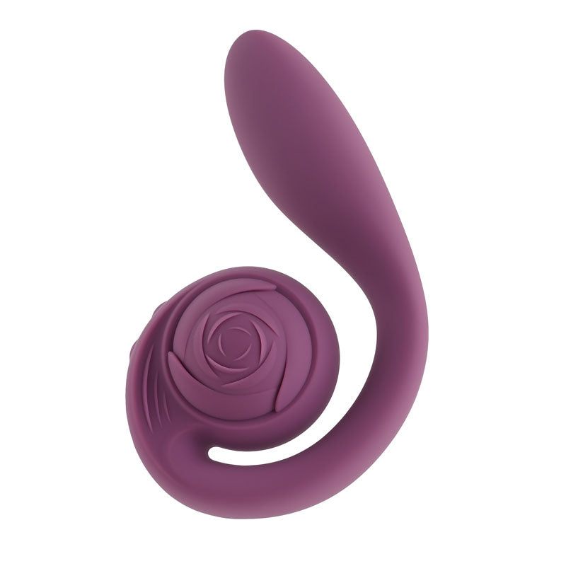 Gender X POSEABLE YOU - Purple Poseable Vibrator