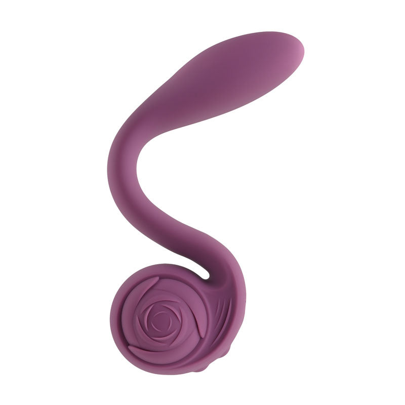 Gender X POSEABLE YOU - Purple Poseable Vibrator