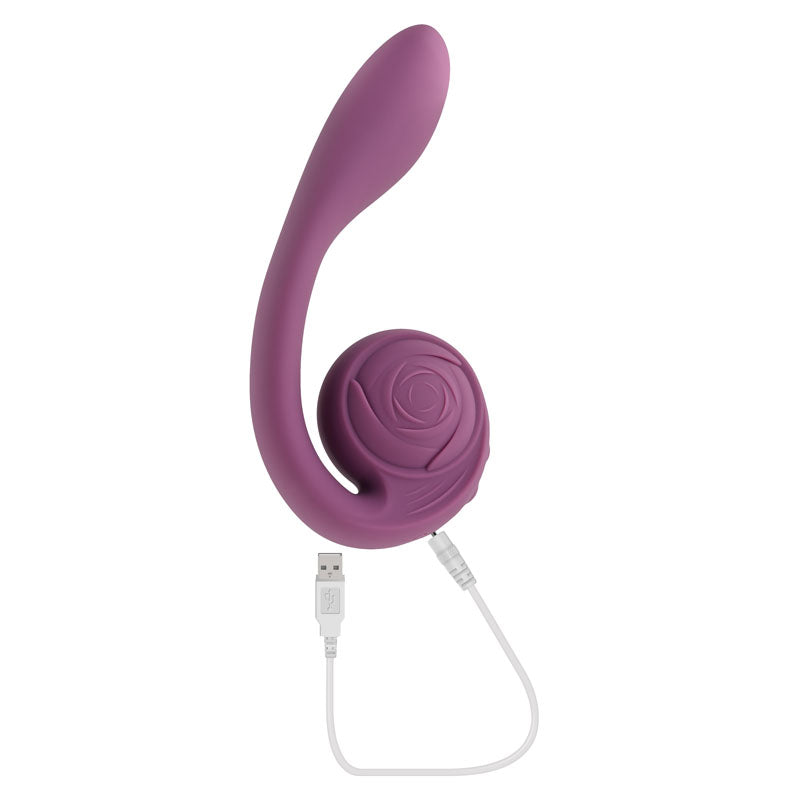 Gender X POSEABLE YOU - Purple USB Rechargeable Poseable Vibrator — view 9