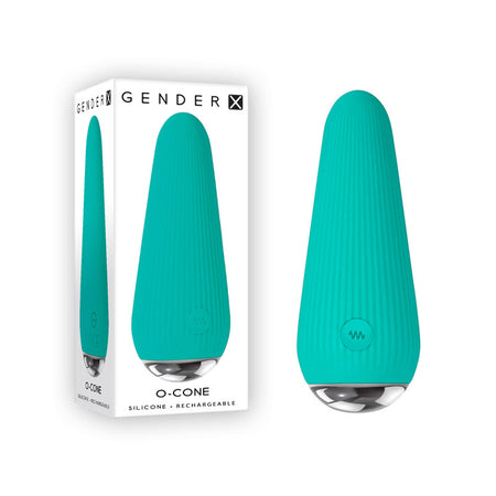 Gender X O-CONE - Blue 10.8 cm (4.25'') Bullet buy online Australia