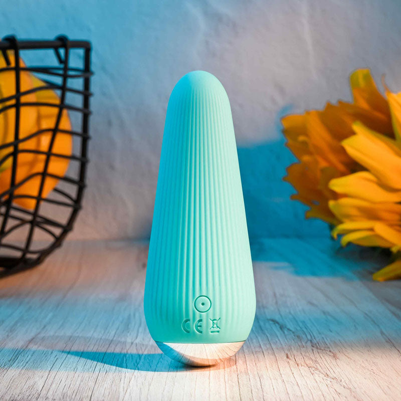 Gender X O-CONE - Blue 10.8 cm (4.25'') Bullet