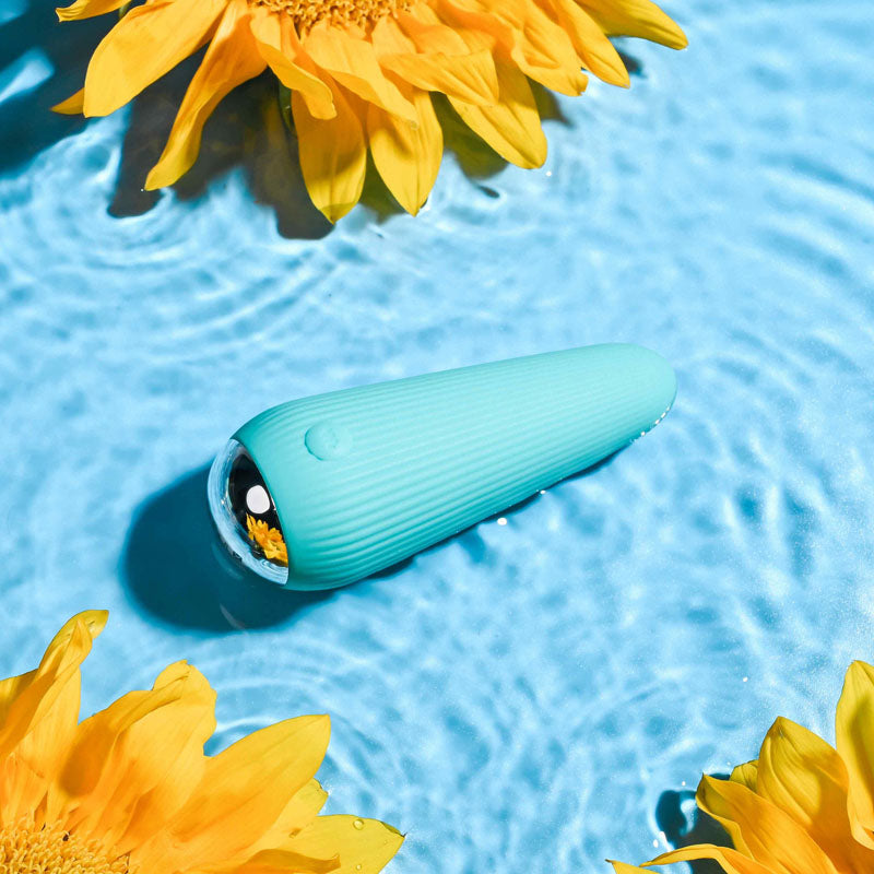 Gender X O-CONE - Blue 10.8 cm (4.25'') USB Rechargeable Bullet — view 6