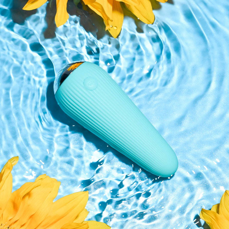Gender X O-CONE - Blue 10.8 cm (4.25'') USB Rechargeable Bullet — view 7