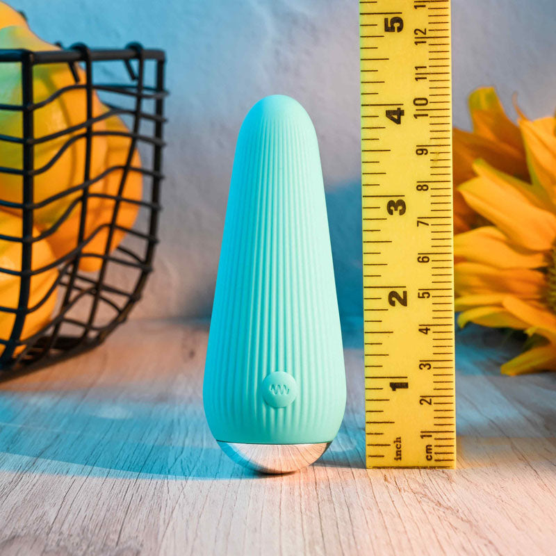 Gender X O-CONE - Blue 10.8 cm (4.25'') USB Rechargeable Bullet — view 8