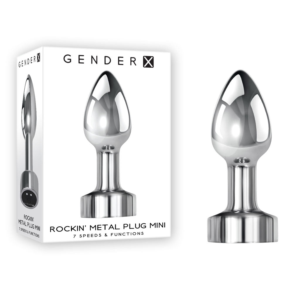 Gender X ROCKIN METAL PLUG MINI buy online Australia