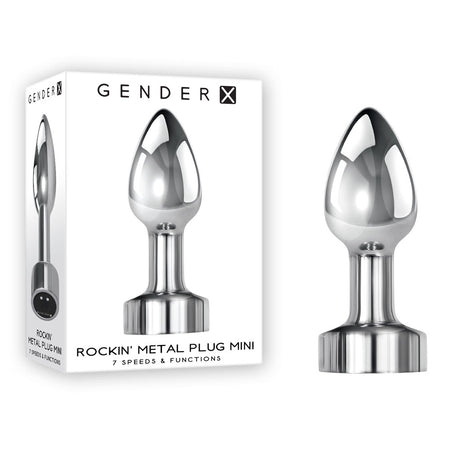Gender X ROCKIN METAL PLUG MINI buy online Australia
