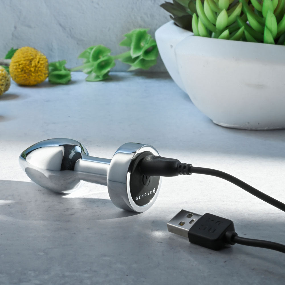 Gender X ROCKIN METAL PLUG MINI — view 8