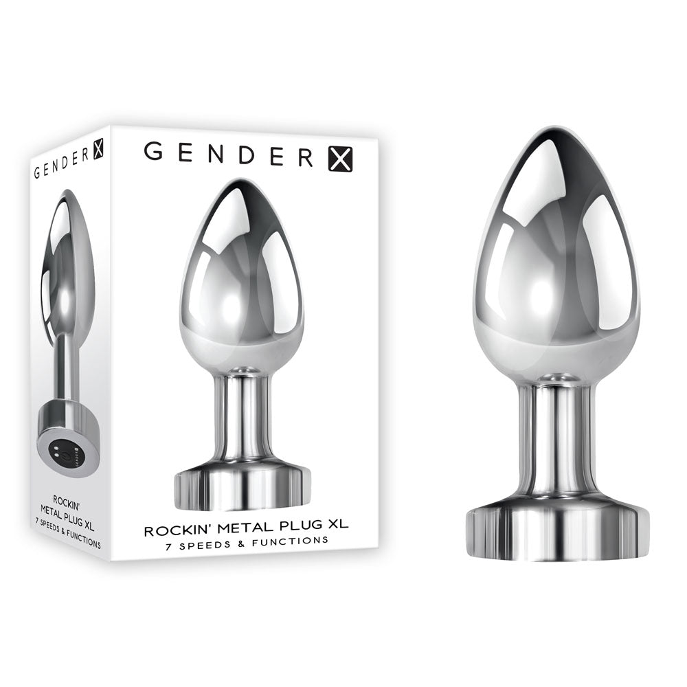 Gender X ROCKIN METAL PLUG XL buy online Australia