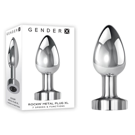 Gender X ROCKIN METAL PLUG XL buy online Australia