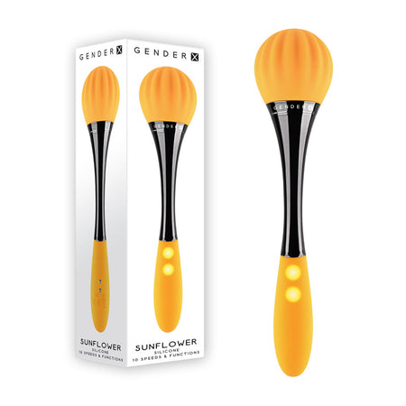 Gender X SUNFLOWER - Yellow 20 cm Massage Wand buy online Australia