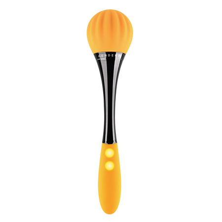 Gender X SUNFLOWER - Yellow 20 cm USB Rechargeable Massage Wand — view 7