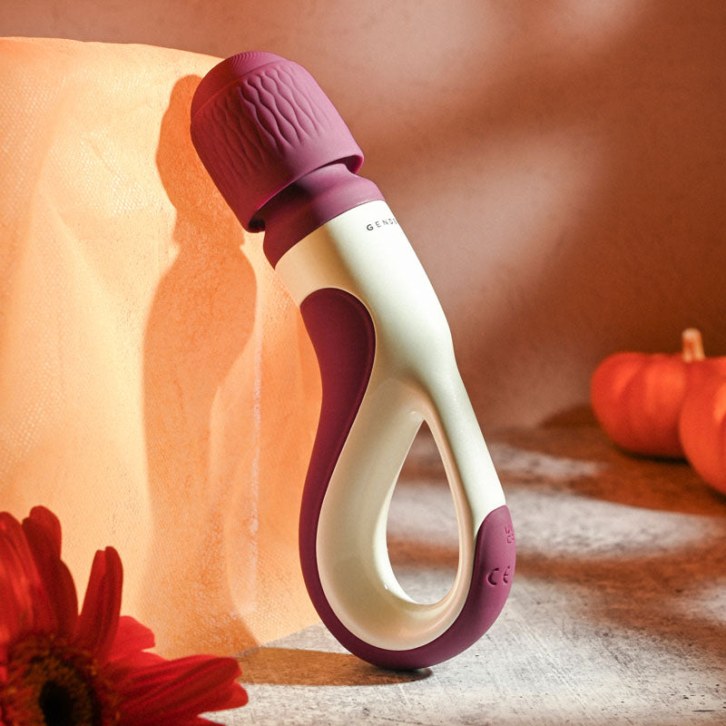 Gender X HANDLE IT - Purple/White Massager Wand