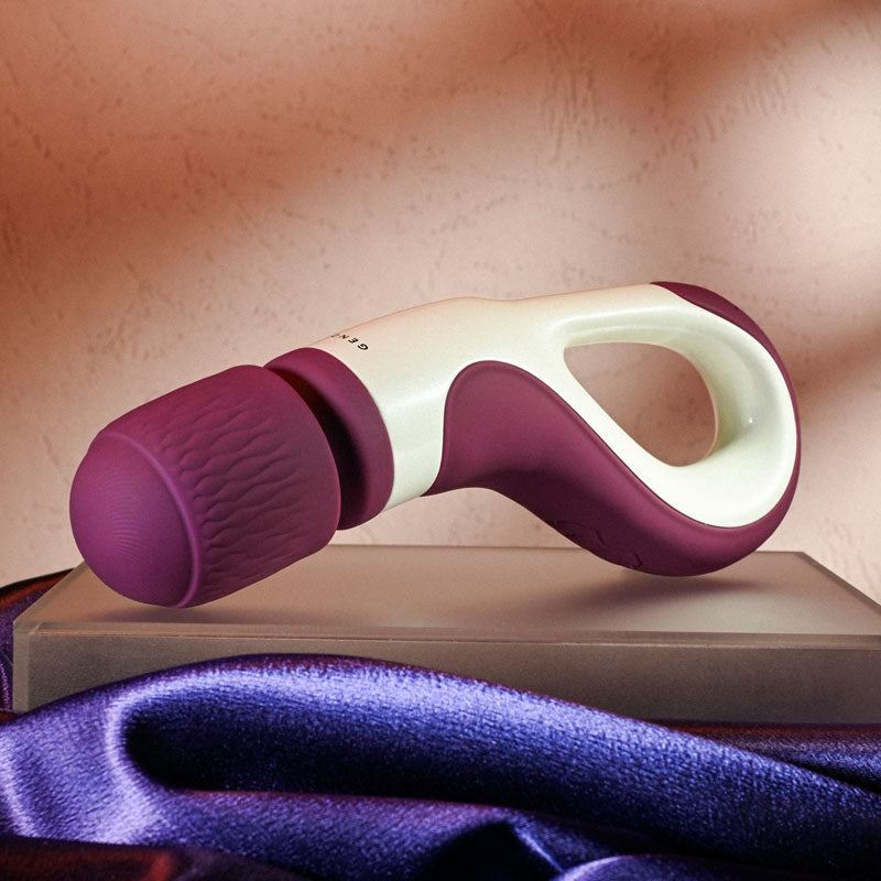 Gender X HANDLE IT - Purple/White Massager Wand