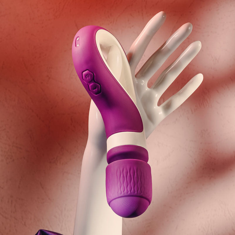Gender X HANDLE IT - Purple/White Massager Wand