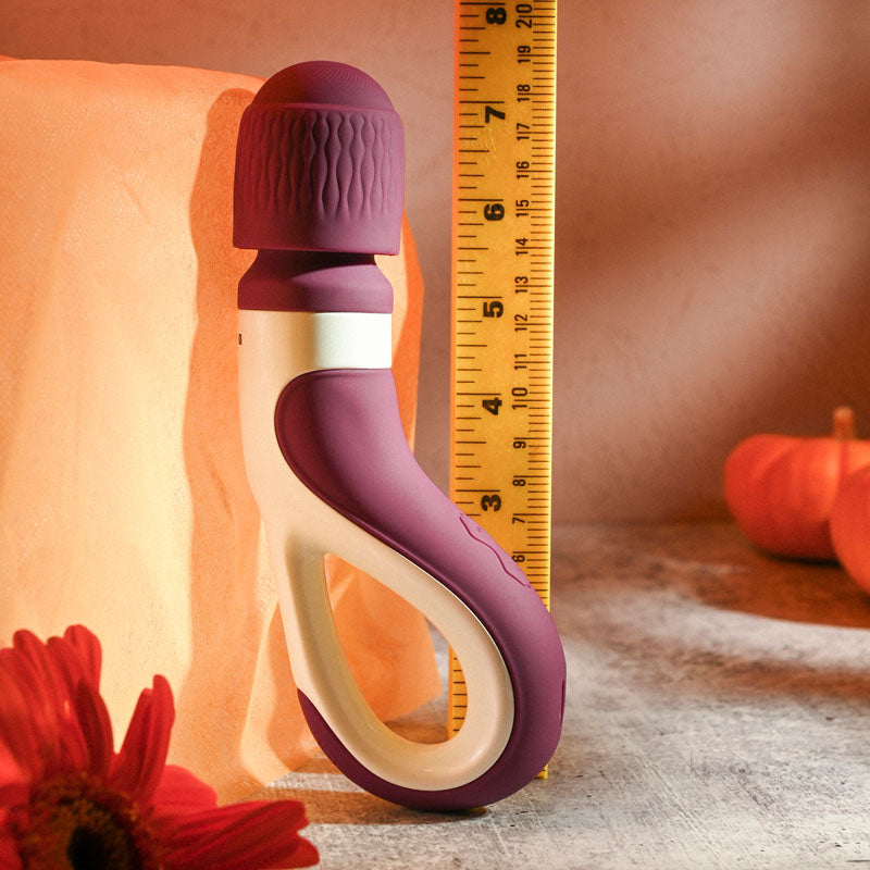 Gender X HANDLE IT - Purple/White Massager Wand