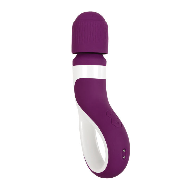 Gender X HANDLE IT - Purple/White USB Rechargeable Massager Wand — view 7