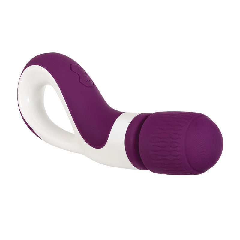 Gender X HANDLE IT - Purple/White USB Rechargeable Massager Wand — view 8