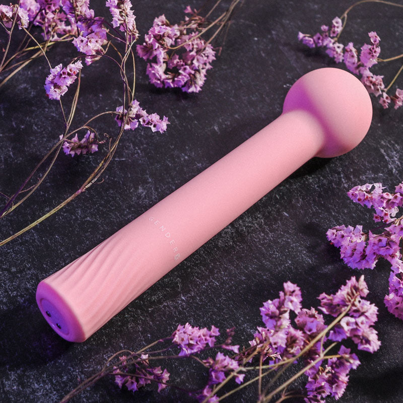 Gender X FLEXI WAND - Pink 16.6 cm Vibrator