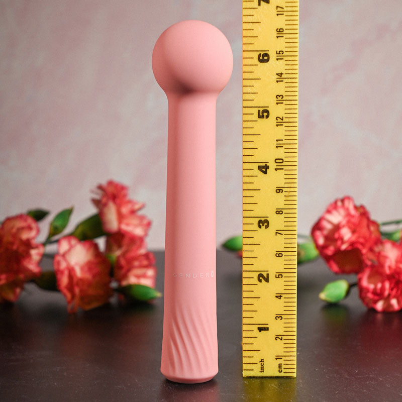 Gender X FLEXI WAND - Pink 16.6 cm Vibrator