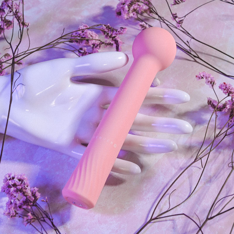 Gender X FLEXI WAND - Pink 16.6 cm Vibrator