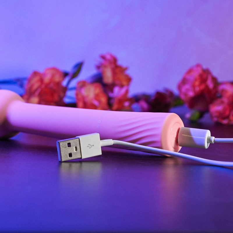 Gender X FLEXI WAND - Pink 16.6 cm USB Rechargeable Vibrator — view 6