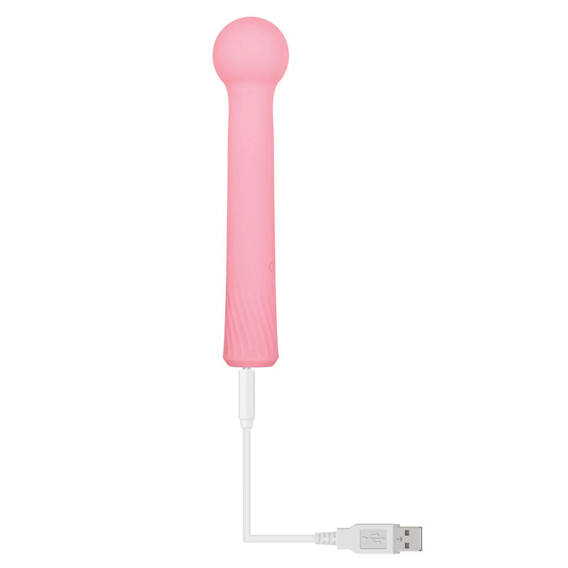 Gender X FLEXI WAND - Pink 16.6 cm USB Rechargeable Vibrator — view 8