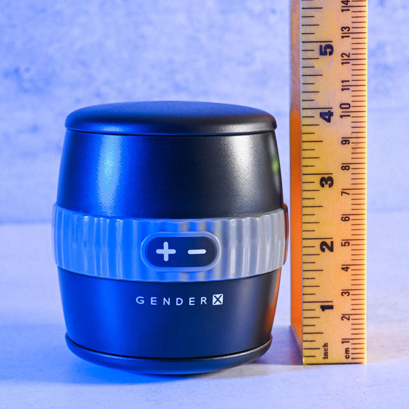 Gender X BARREL OF FUN - Black Stroker