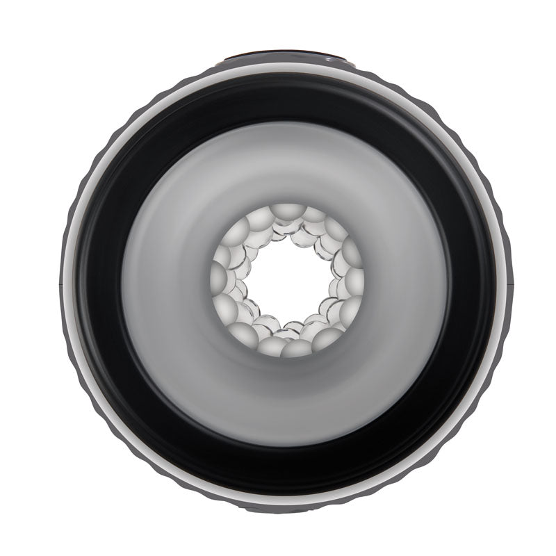 Gender X BARREL OF FUN - Black USB Rechargeable Stroker — view 8