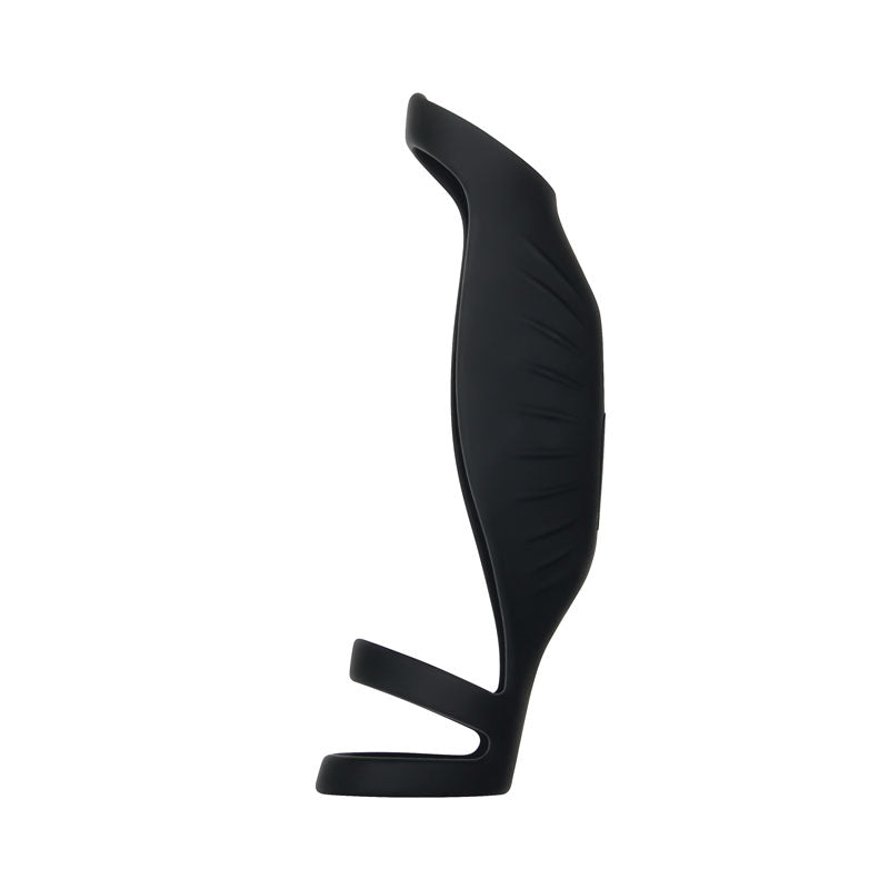 Gender X ROCKETEER - Black Vibrating Penis Sleeve