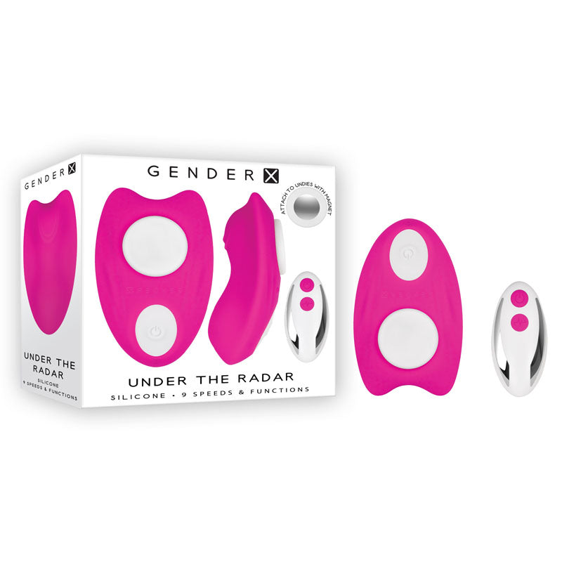 Gender X UNDER THE RADAR - Pink Panty Vibe buy online Australia