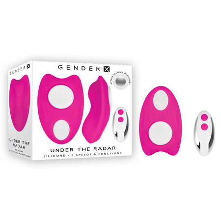 Gender X UNDER THE RADAR - Pink Panty Vibe buy online Australia